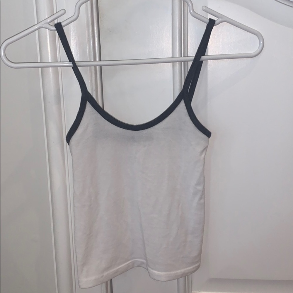 Urban Outfitters white crop top